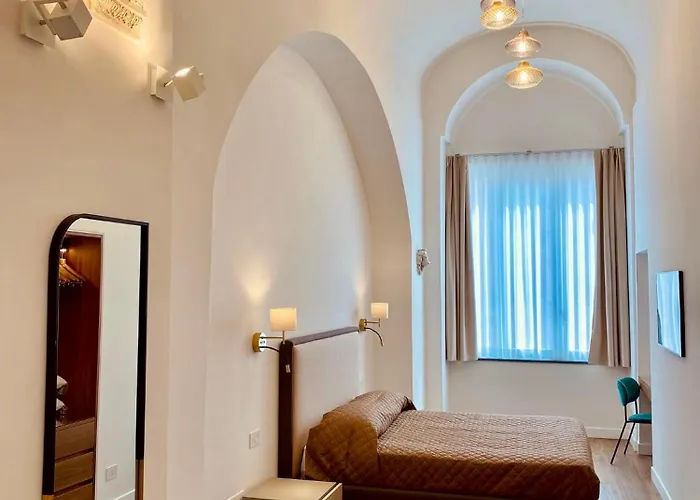 Dimora Donna Maria Relais Oda ve Kahvaltı Cava deʼ Tirreni